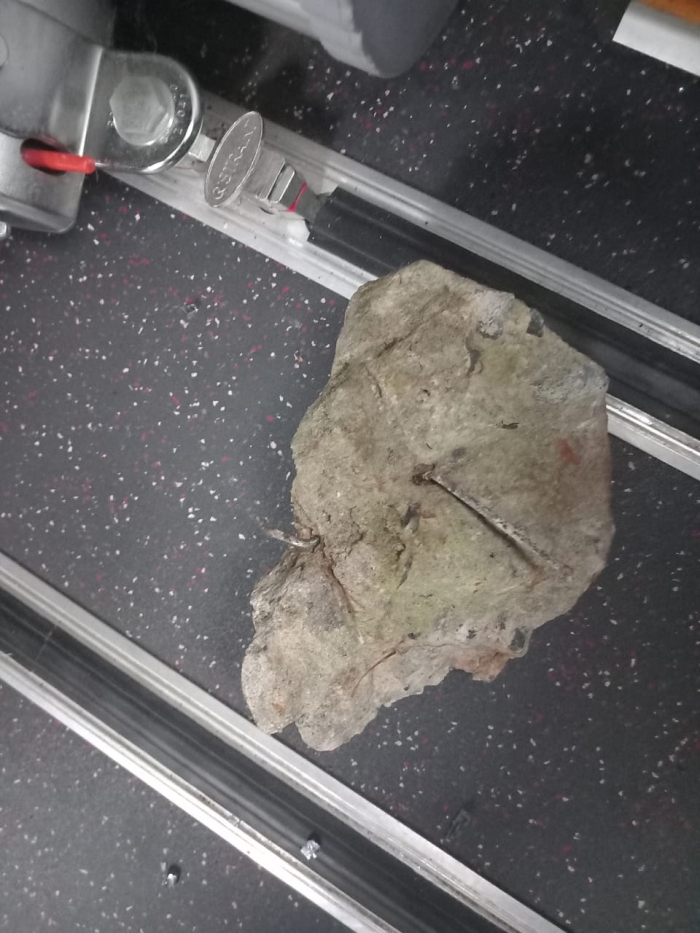 bus transport caillassage