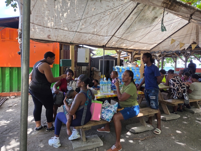  exercice évacuation volcan