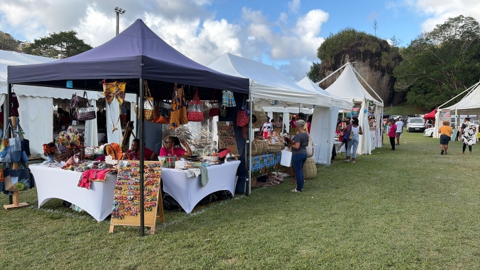 Foire agricole de Rivière-Pilote
