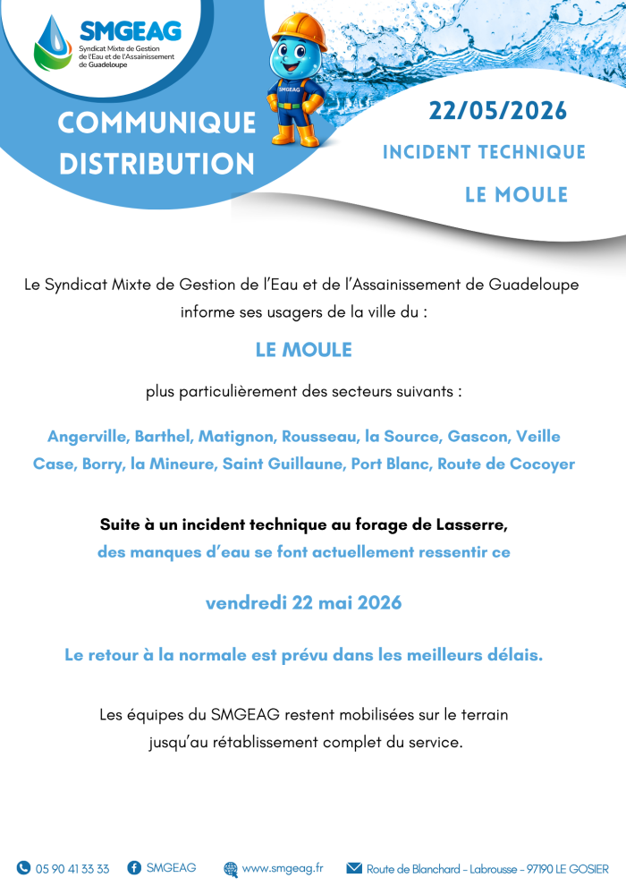 Communiqué distribution V2 - Incident technique forage Lasserre Moule 22052026.png