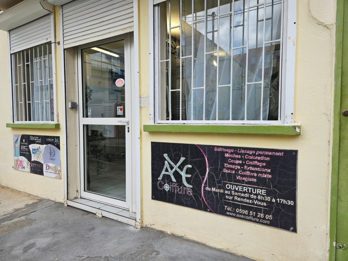 Axe coiffure
