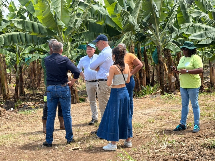 Visite président FNSEA