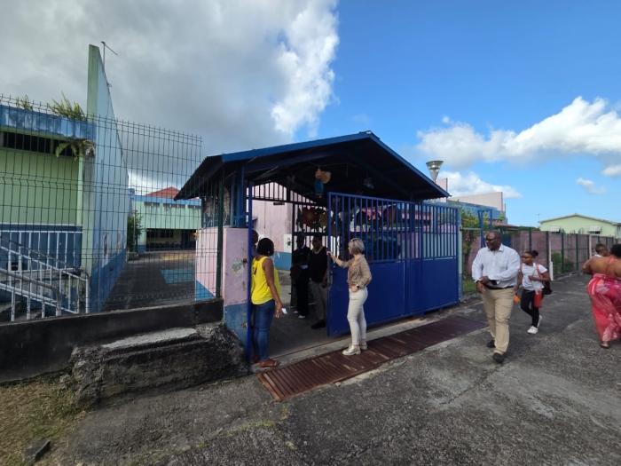 Ecole Place d’Armes Lamentin