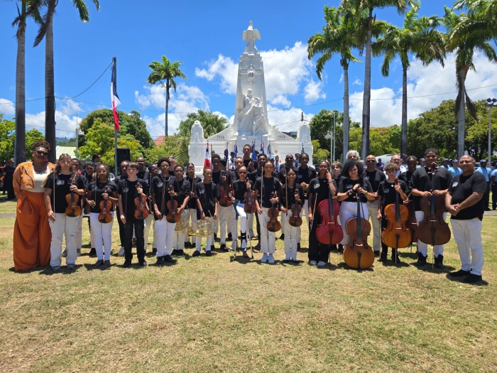cérémonie 8 mai 2026 guadeloupe