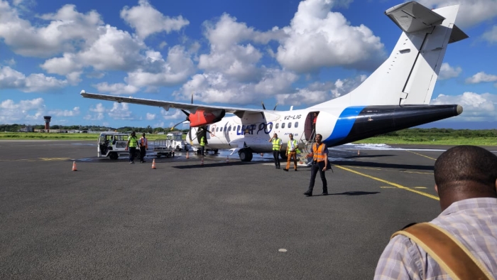 Liat guadeloupe antigue