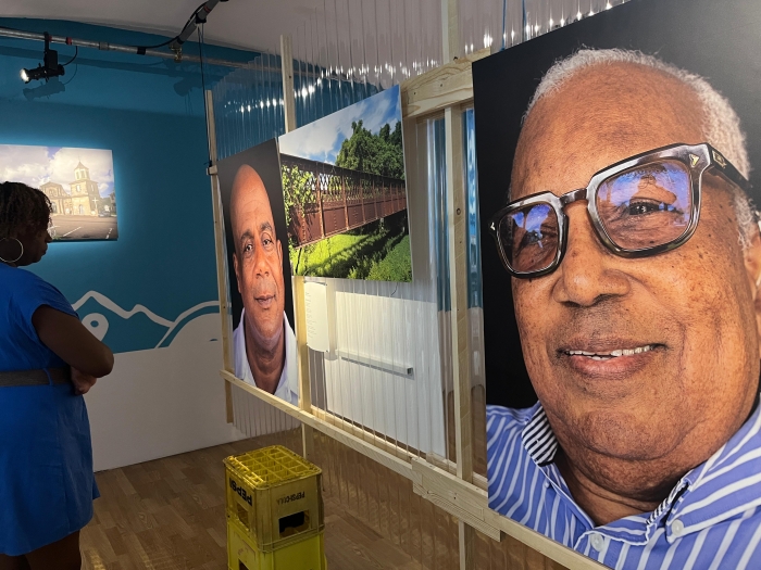 Exposition Moun Isi