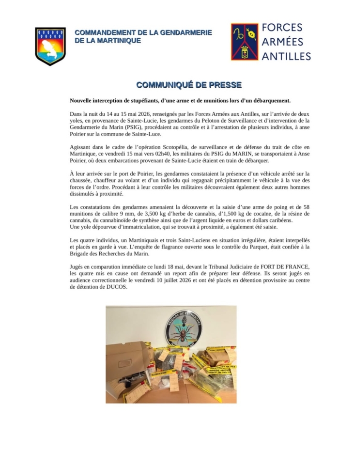 FAA communiqué