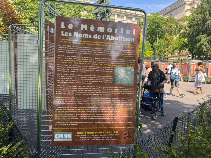  journée hommage victimes esclavage