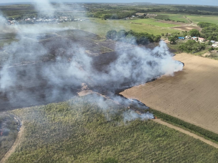 incendie port-louis