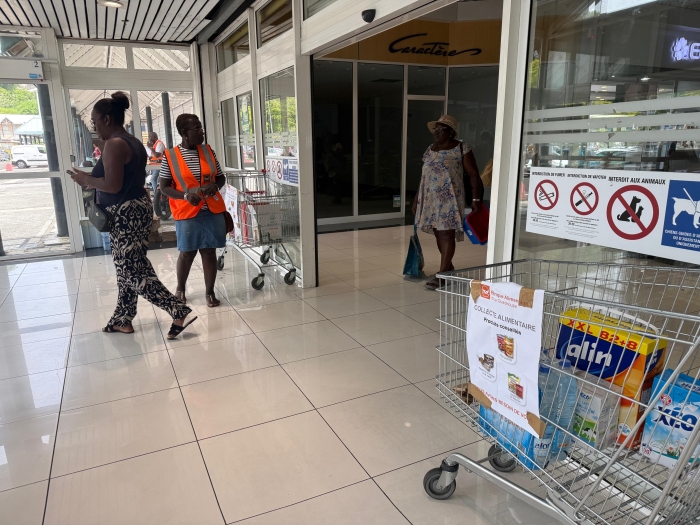 collecte alimentaire 