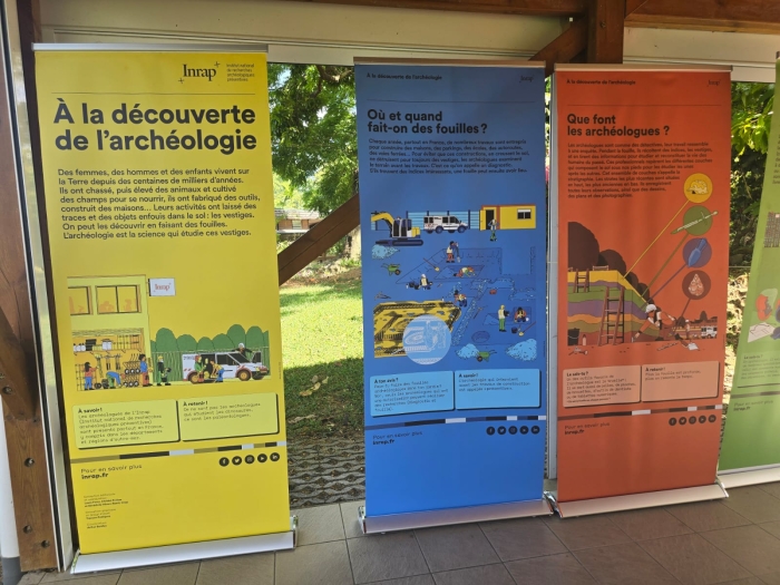 journée archéologie Saint-Claude