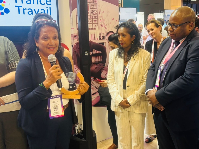Hélène Dinmahomed Vivatech 
