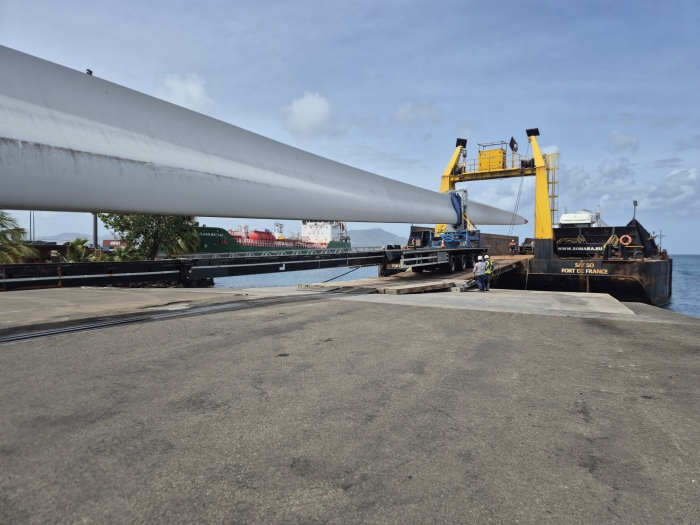 éoliennes à Macouba