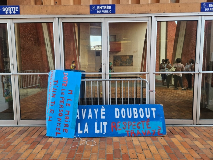 fin de conflit mairie FDF