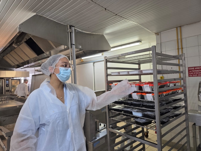 barquettes en inox réutilisables