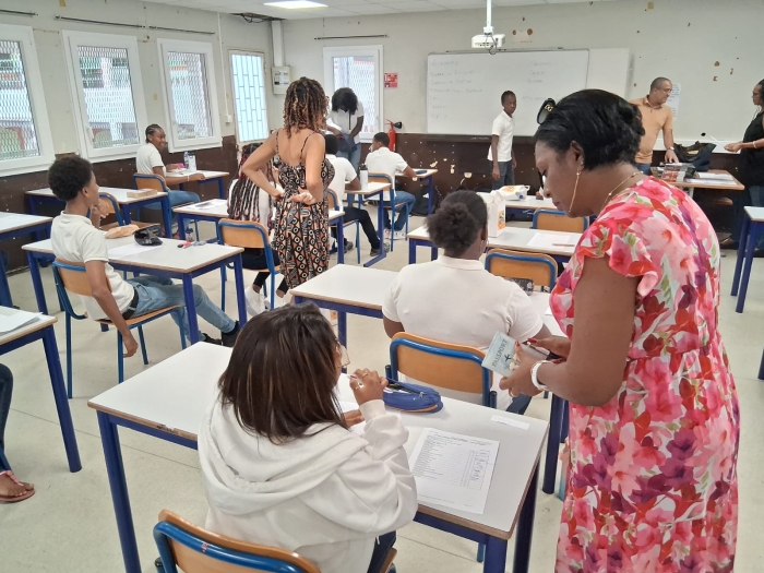 brevet collège Aimé Césaire