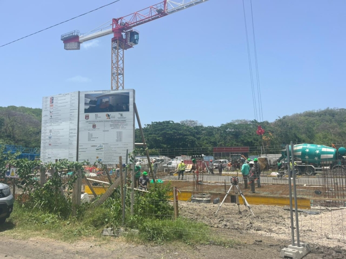 chantier Cap Macré