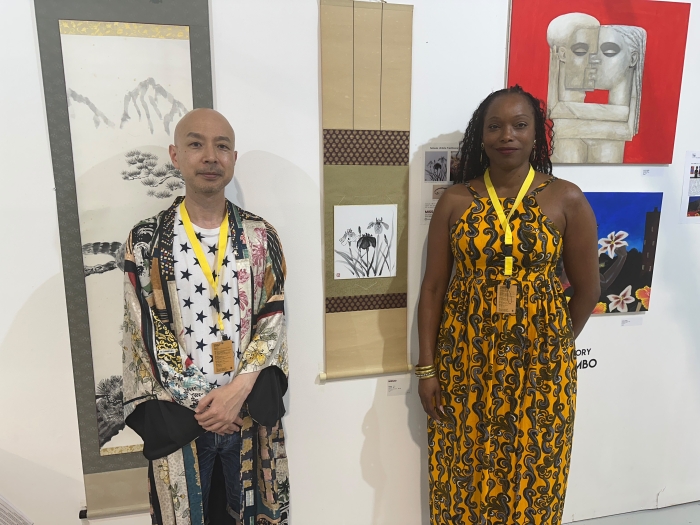 Pool art fair japon 