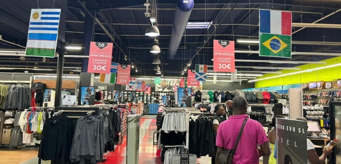 magasins sport