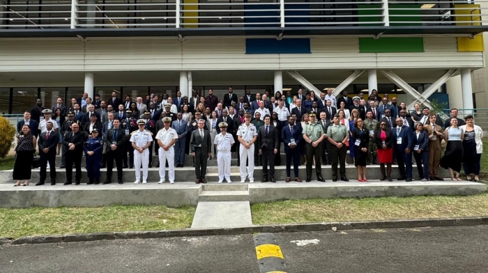 Conférence régionale de sécurité @Prefecture Mq