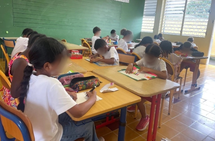 école primaire Plateau Fofo