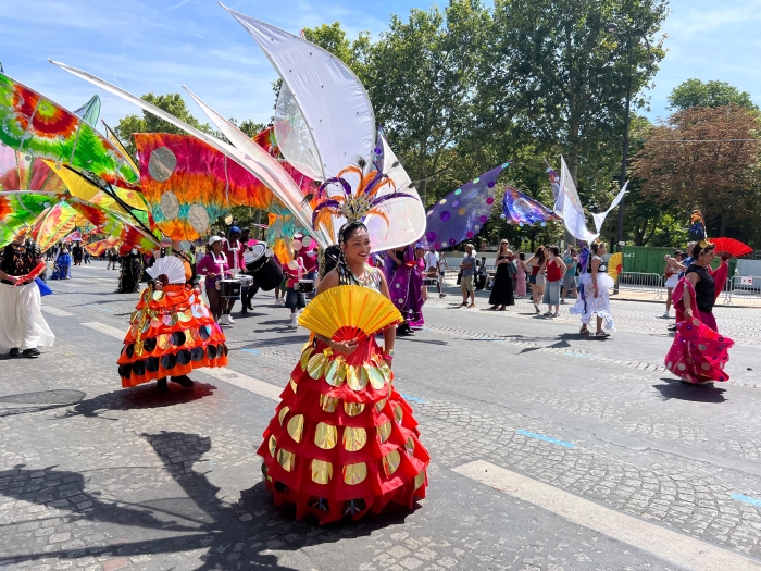 carnaval tropical de Paris