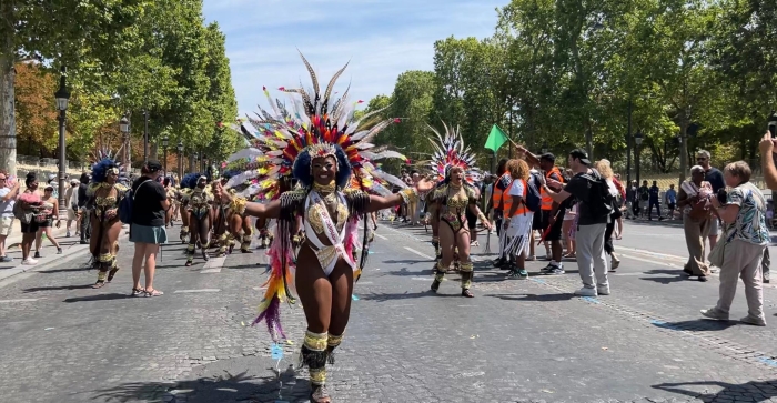 carnaval tropical de Paris