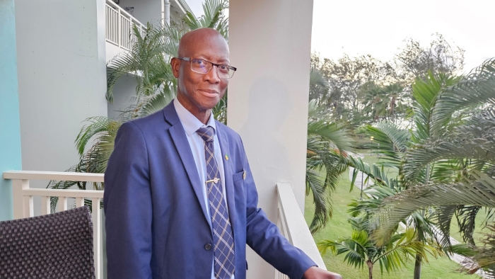 Gabriel Serville Guyane Caricom