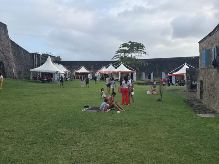Fort Delgrès commémoration Soufrière
