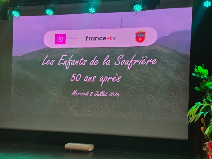 Projection Les enfants de la Soufrière