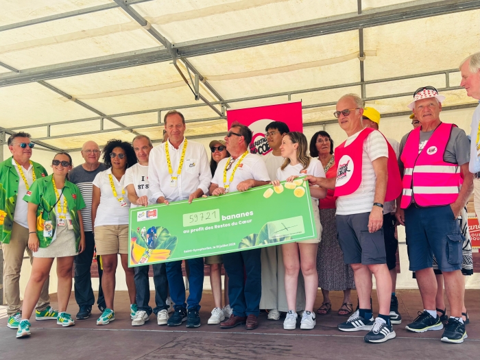 banane Antilles Tour de France