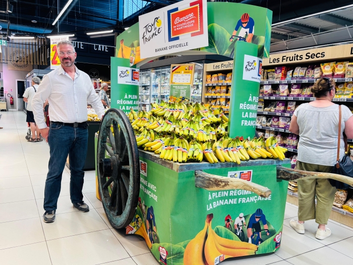 banane Antilles Tour de France