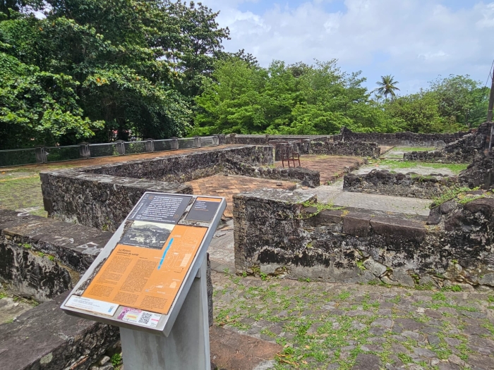 Ruines St-Pierre
