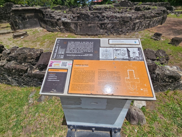 Ruines St-Pierre