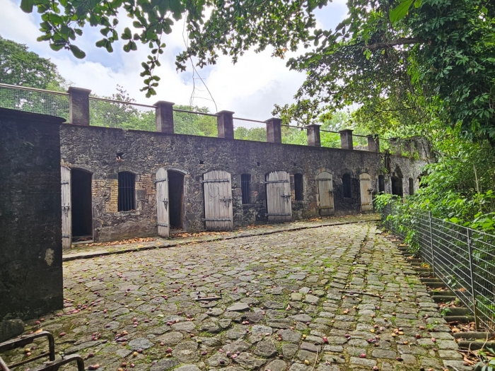 Ruines St-Pierre