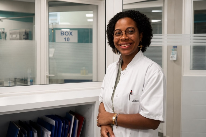 Docteur Doris Calmo-Mauriol
