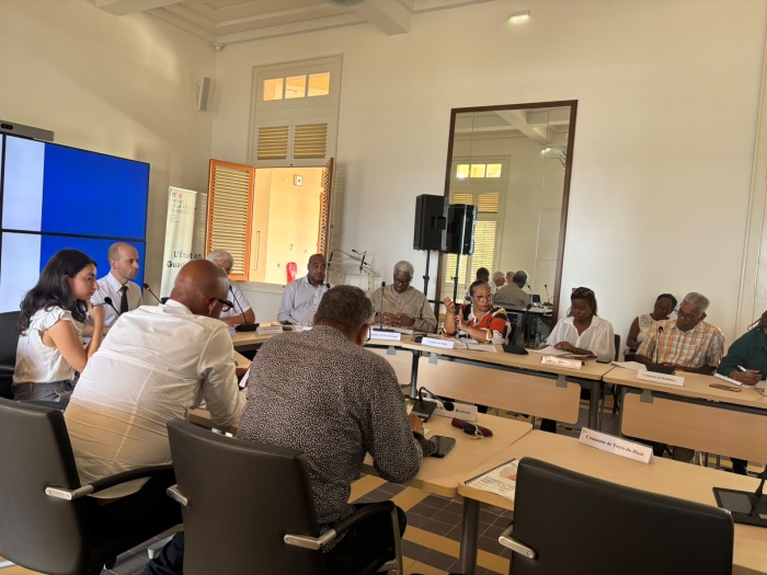 sensibilisation des maires au CDDF