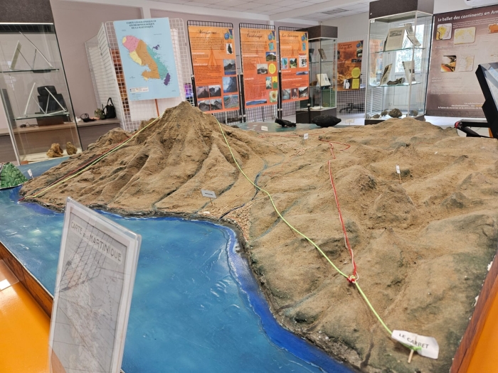 maquette maison des volcans