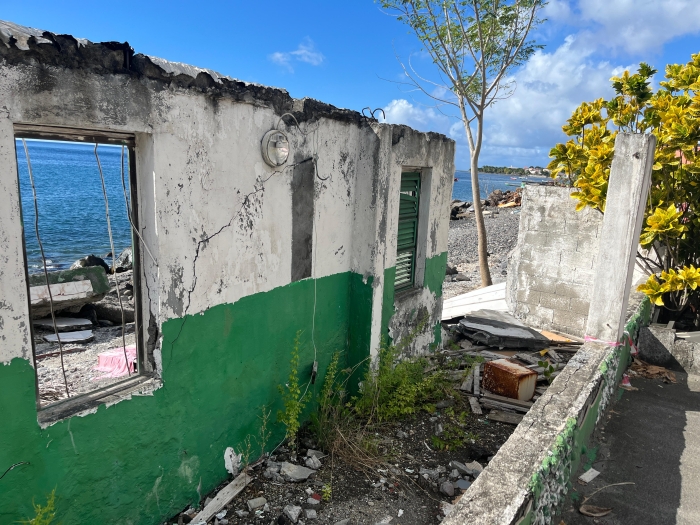 logements détruits Precheur