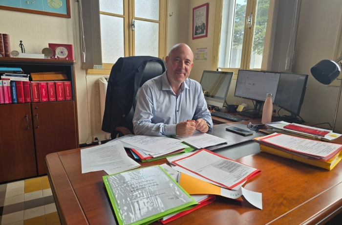 Le Premier Président de la Cour d'Appel de Basse-Terre Mickaël Janas