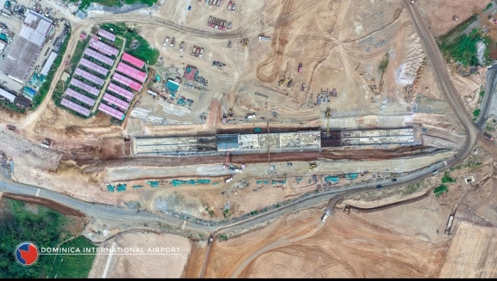 chantier aeroport dominique