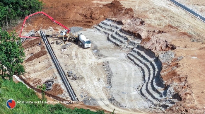 chantier aeroport dominique
