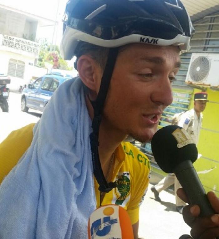     6ème étape du tour cycliste de Guyane : Mickaël Laurent conserve sa 2ème place au général


