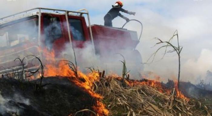    9 hectares de terres brûlées sur deux importants incendies

