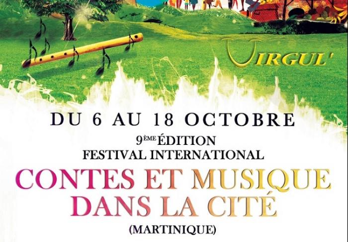     9ème édition du Festival International Contes et Musique dans la cité 

