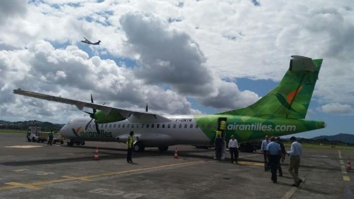    Air Antilles : Inauguration de la liaison Fort-de-France Barbade


