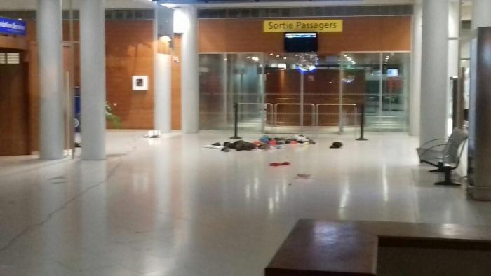     Alerte au colis suspect à l'aéroport Aimé Césaire 

