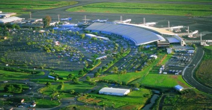     Aéroport Aimé Césaire: 1,6 millions de passagers depuis le début de l'année

