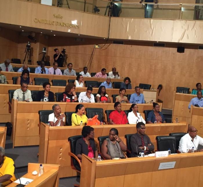     Assemblée de Martinique : Une 2ème séance plénière riche ! 

