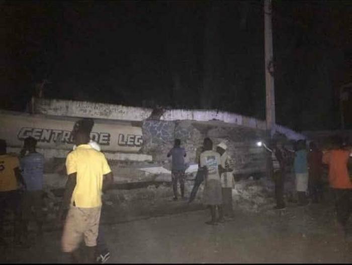     Au moins 11 morts dans le tremblement de terre qui a secoué Haïti

